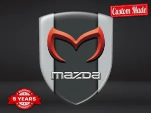 Mazda Adesivi Auto per Famiglie Durevoli Universali Qualità